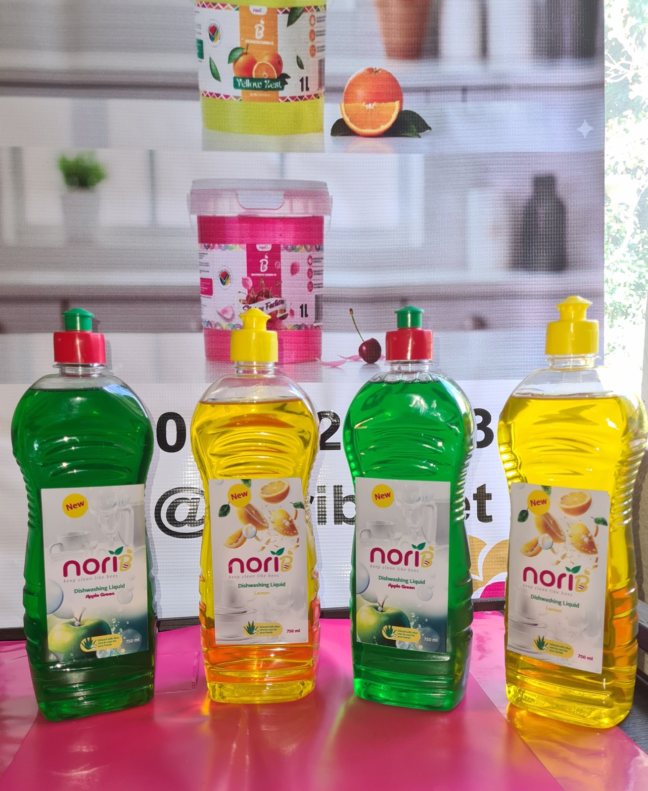 Dishwash Liquid